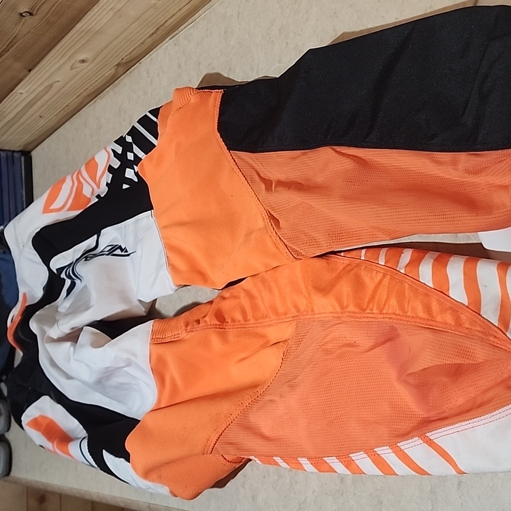 Fly kinetic Racing pants size 30 - Picture 4 of 10